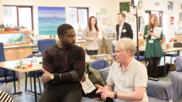 Ore Oduba and veteran