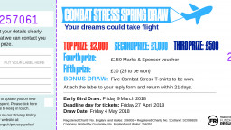 Spring Raffle ticket